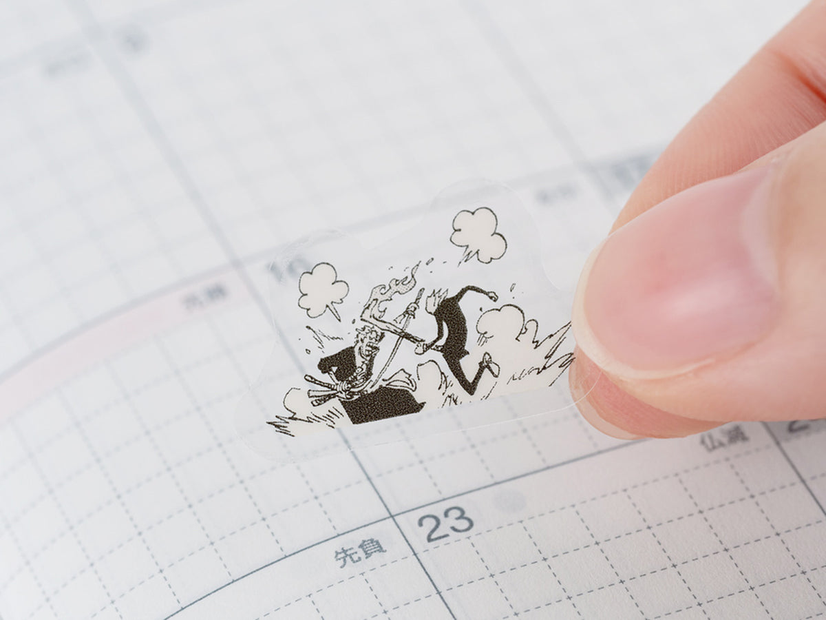 ONE PIECE magazine Sticker Set - Daily / SUPER!!!