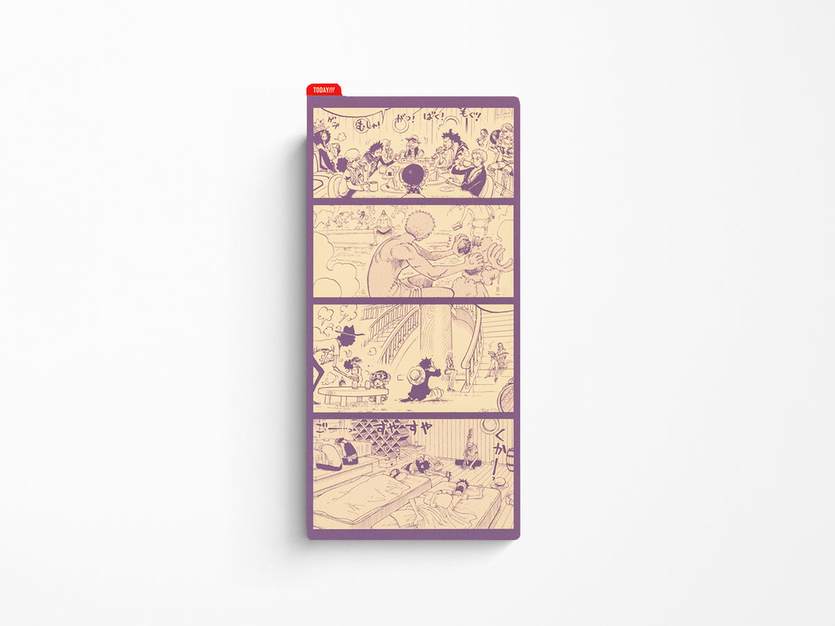 October ONE PIECE magazine: Hobonichi Pencil Board for Weeks - Everyday Scenes