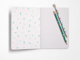 Off Leash Set of Two Stitched Notebooks