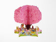 Ohanami Cherry Blossom Viewing Pop Up Greeting Card