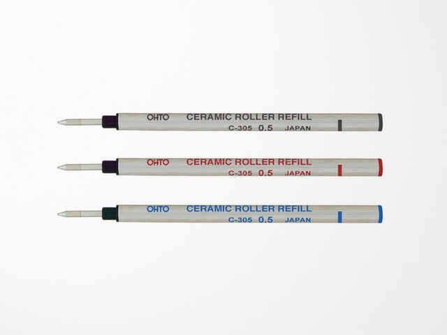 Ohto C-305P Ceramic Rollerball Pen Refill 0.5 mm