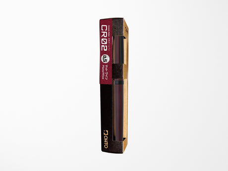 Ohto CR02 Ceramic Rollerball Pen - Bordeaux Gold