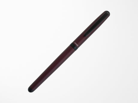Ohto CR02 Ceramic Rollerball Pen - Bordeaux Gold