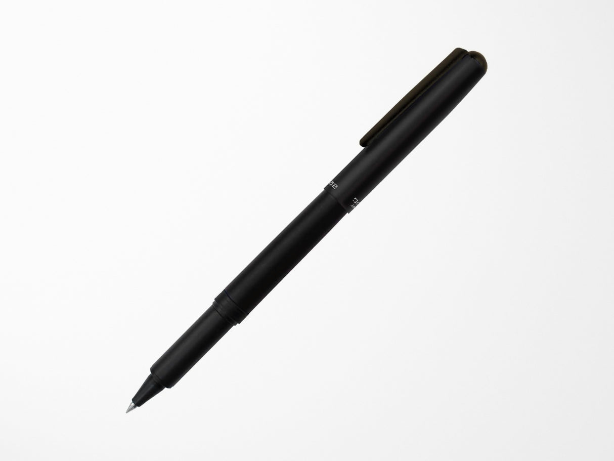 Ohto CR02 Ceramic Rollerball Pen - Matte Black