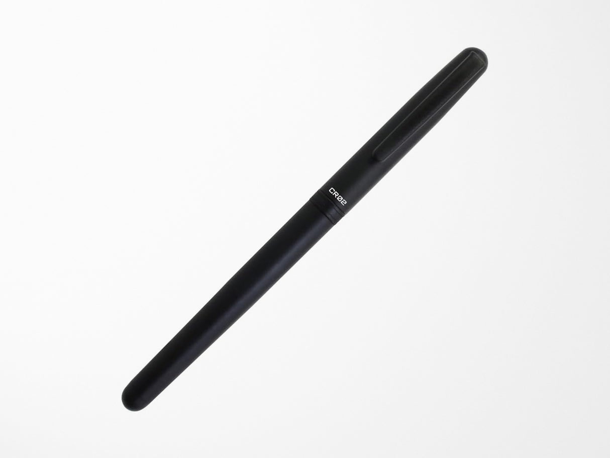 Ohto CR02 Ceramic Rollerball Pen - Matte Black