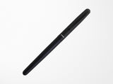 Ohto CR02 Ceramic Rollerball Pen - Matte Black