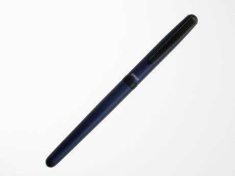 Ohto CR02 Ceramic Rollerball Pen - Matte Blue