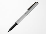 Ohto CR02 Ceramic Rollerball Pen - Matte SIlver