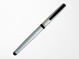 Ohto CR02 Ceramic Rollerball Pen - Matte SIlver