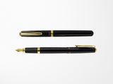 Ohto FF01 Fountain Pen - Black Gold