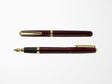 Ohto FF01 Fountain Pen - Bordeaux Gold