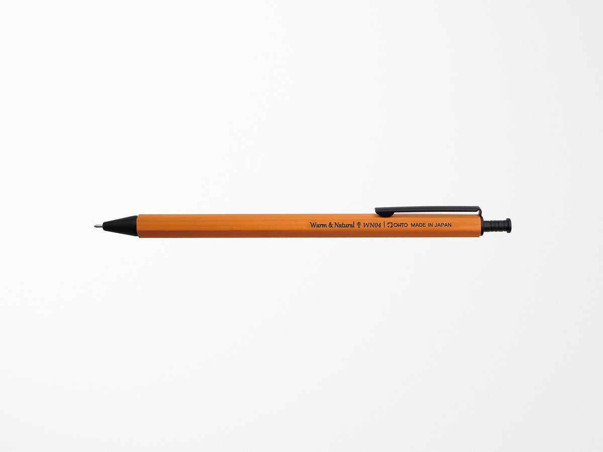 Ohto Wooden Gel Pen 0.4