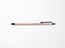 Ohto Wooden Gel Pen 0.4