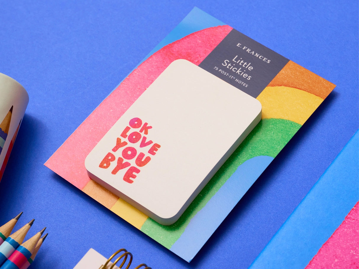 Okloveyoubye Little Stickies