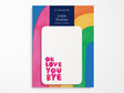 Okloveyoubye Little Stickies