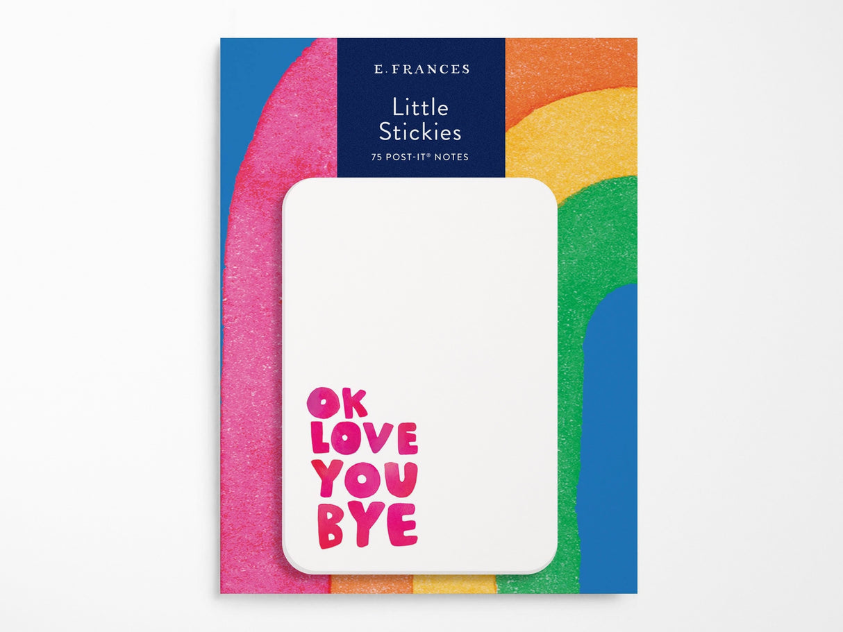 Okloveyoubye Little Stickies