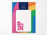 Okloveyoubye Little Stickies