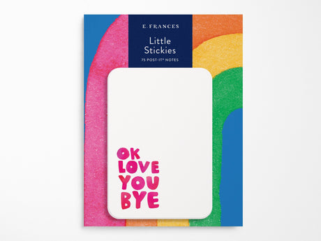 Okloveyoubye Little Stickies