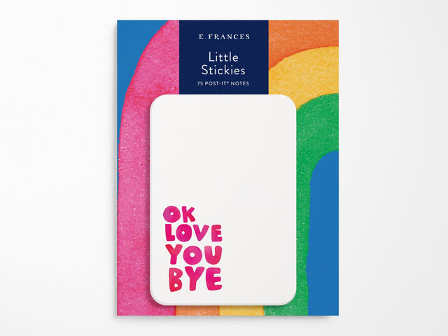 Okloveyoubye Little Stickies