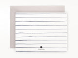 Old Fashioned Thank You Flat Notes