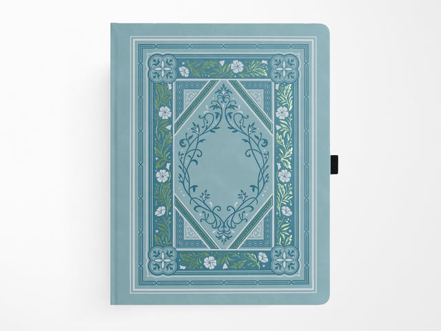 Once Upon a Time Heirloom Book Letter Size Blank Journal