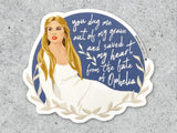 Ophelia Sticker