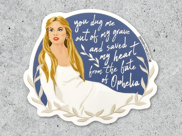 Ophelia Sticker