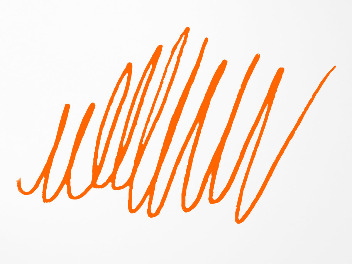 Orange Pigma Micron Pen