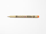 Orange Pigma Micron Pen