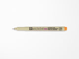 Orange Pigma Micron Pen