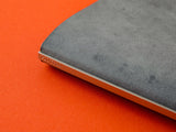 PLOTTER 6 Ring Leather Binder - A5 Shiranami