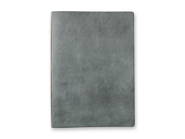 PLOTTER 6 Ring Leather Binder - A5 Shiranami