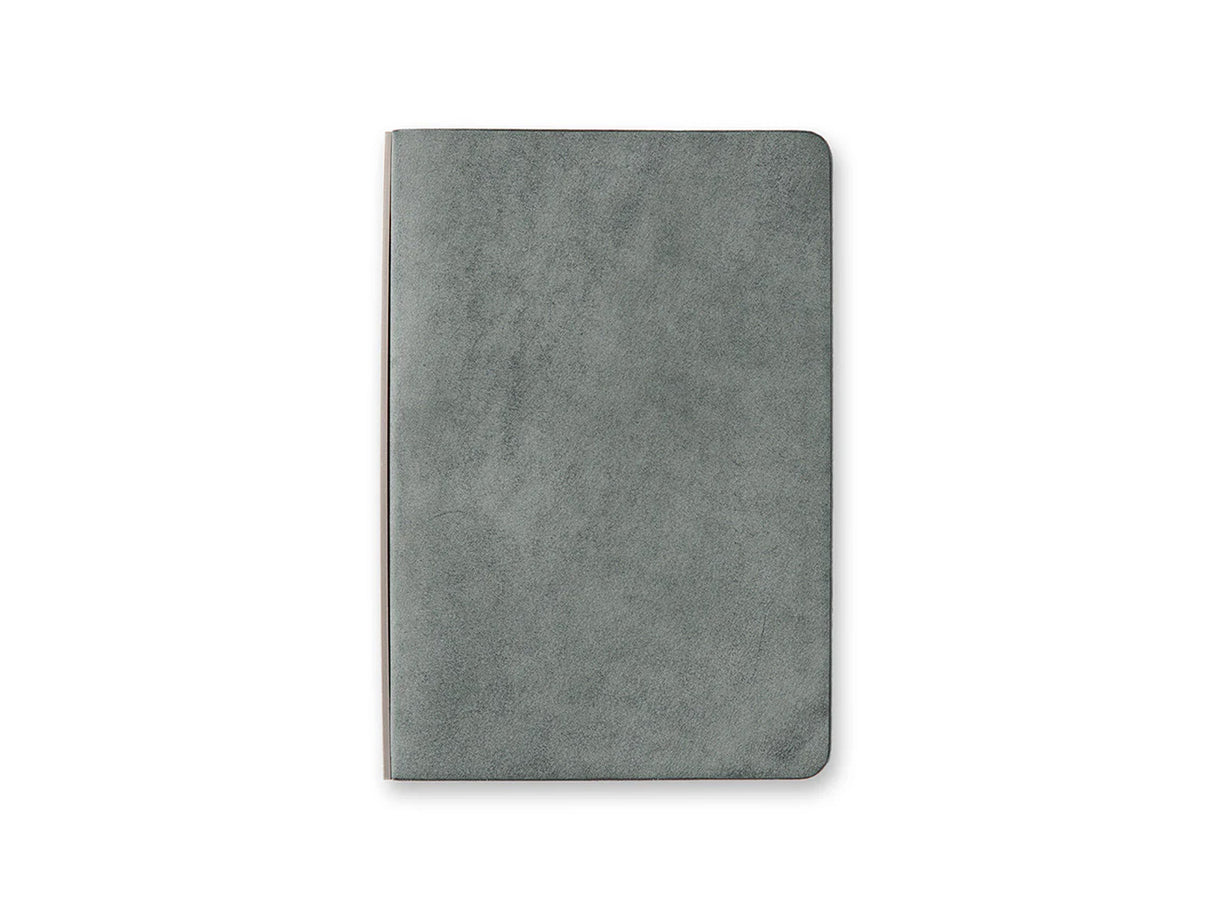 PLOTTER 6 Ring Leather Binder - Mini Shiranami
