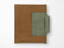 PLOTTER Leather Binder Case - A5 Size