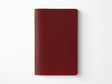 PLOTTER Limited Edition LISCIO Red Leather 6 Ring Leather Binder with Accessories - Bible