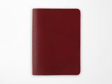 PLOTTER Limited Edition LISCIO Red Leather 6 Ring Leather Binder with Accessories - Mini