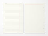 PLOTTER Refill Monthly Schedule Refill 2027 - A5 Size
