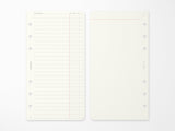 PLOTTER Refill Monthly Schedule Refill 2027 - Bible Size