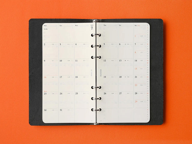 PLOTTER Refill Monthly Schedule Refill 2027 - Bible Size