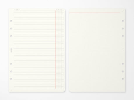 PLOTTER Refill Weekly Schedule Refill 2027 - A5 Size