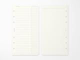 PLOTTER Refill Weekly Schedule Refill 2027 - Bible Size