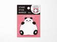 Panda Belly Sticky Memo Pad