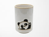 Panda Design Yunomi Style Tea Cup