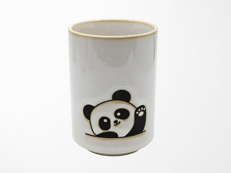 Panda Design Yunomi Style Tea Cup