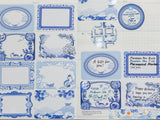Paper Roll Labels - Chinese Porcelain