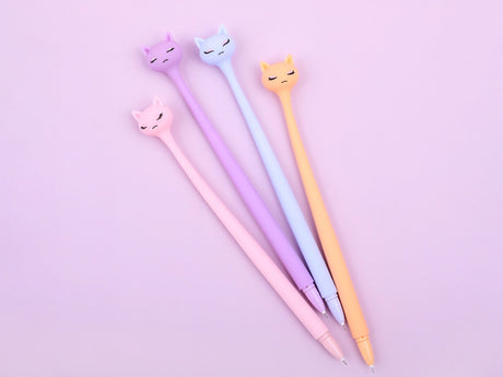 Pastel Charming Cat Eyes Wiggle Pen