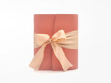 Peach Blossom One of a Kind Leather Journal