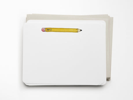 Pencil Flat Notes