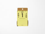 Penco Memo Block 2027 Calendar