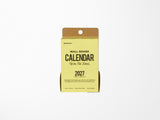 Penco Memo Block 2027 Calendar